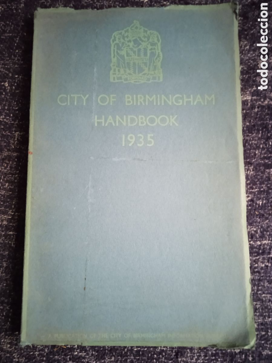 Libros de segunda mano: City of Birmingham Handbook 1935 / W.S. Body