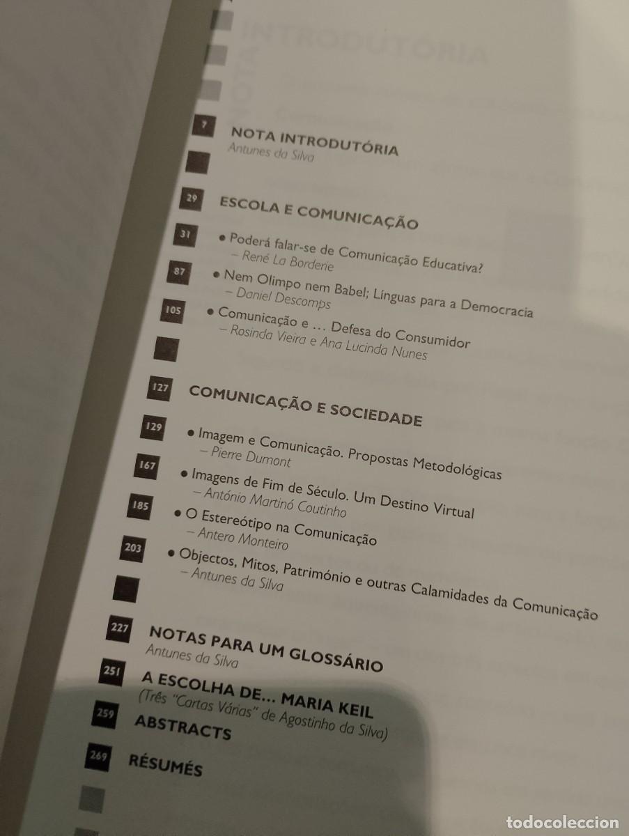 Libros de segunda mano: Col&oacute;quio Educa&ccedil;&atilde;o e Sociedade n&ordm;s 5 e 6 - Foto 3