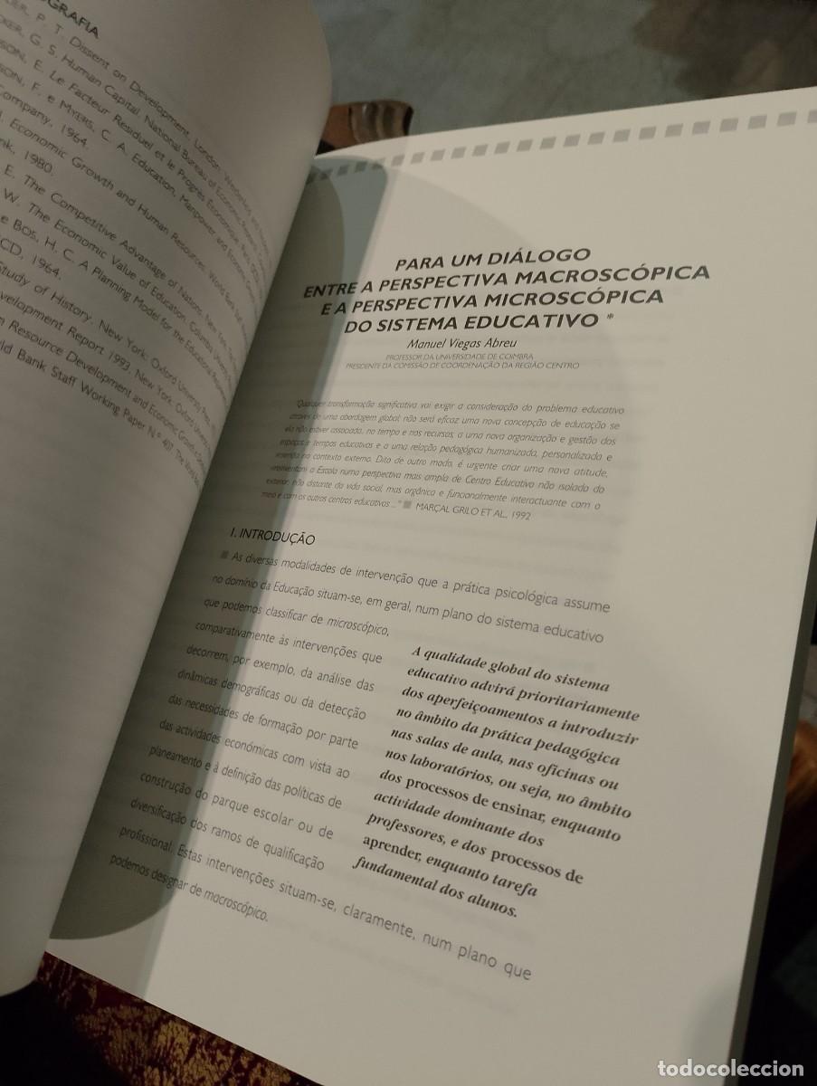 Libros de segunda mano: Col&oacute;quio Educa&ccedil;&atilde;o e Sociedade n&ordm;s 5 e 6 - Foto 9