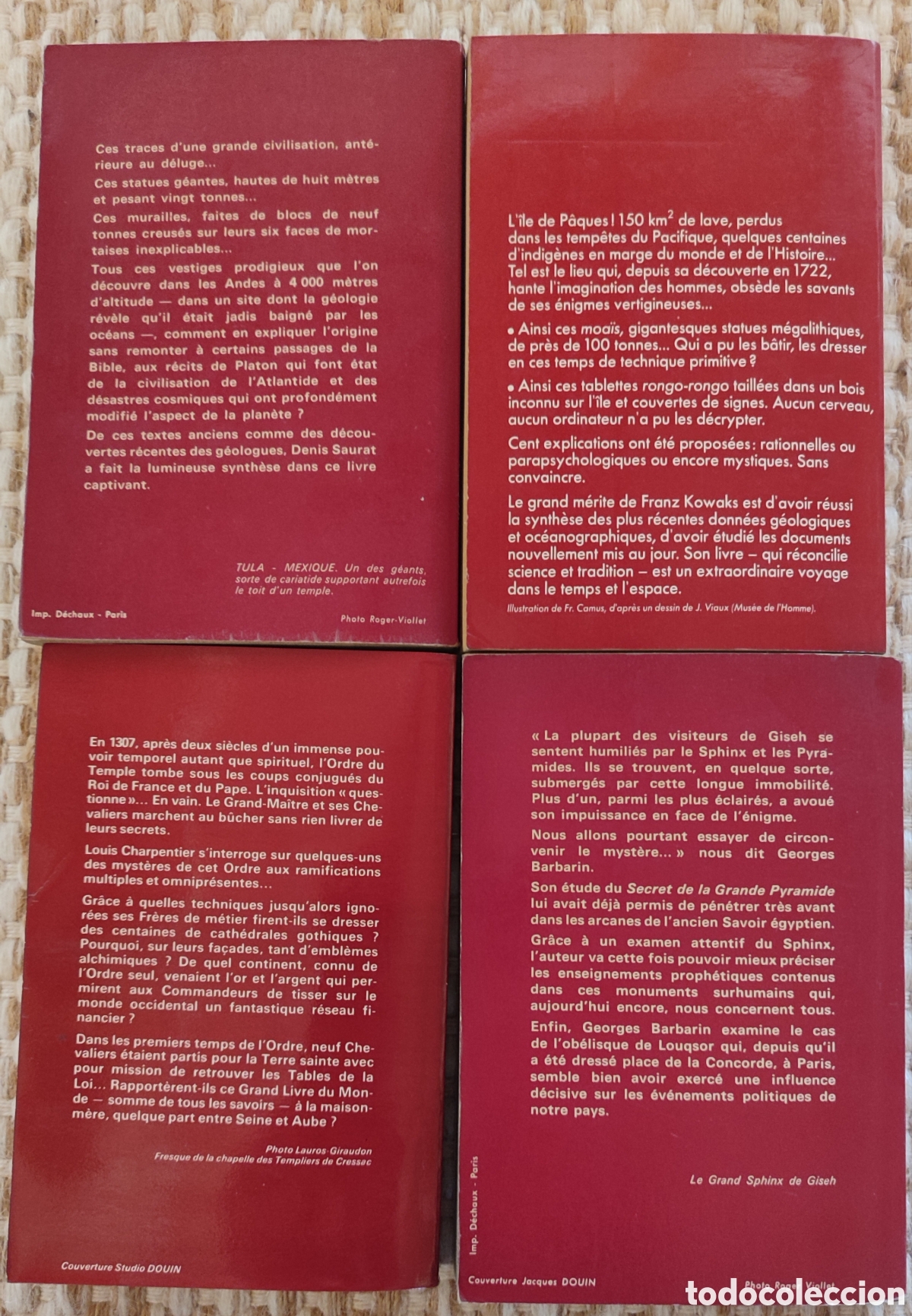 Libros de segunda mano: Colecci&oacute;n LAventure Mysterieuse - Foto 2