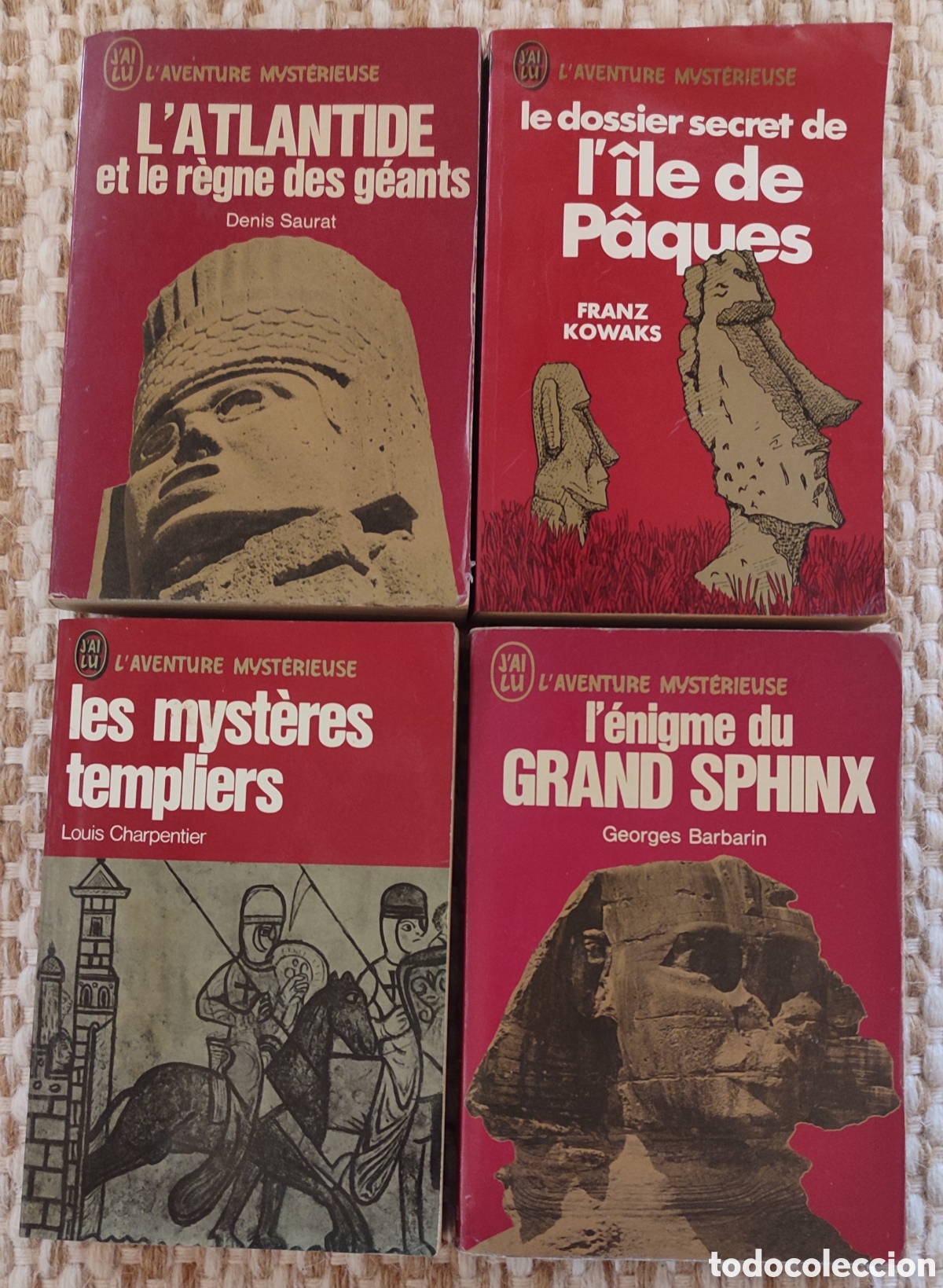 Libros de segunda mano: Colecci&oacute;n LAventure Mysterieuse - Foto 1