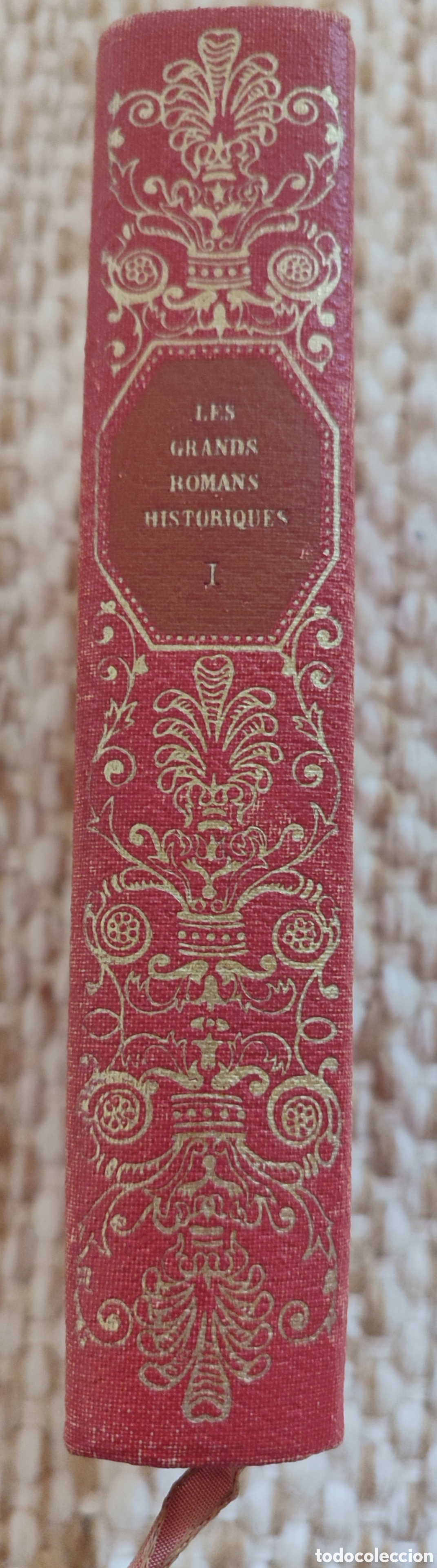 Libros de segunda mano: Les grans romans historiques Volumen I