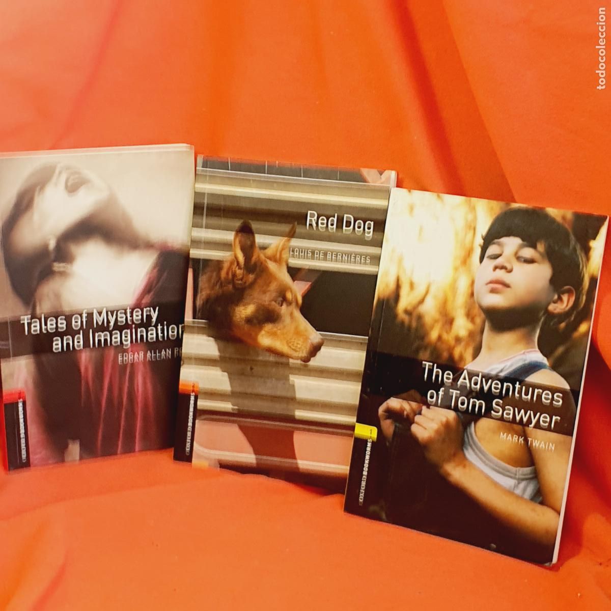 Libros de segunda mano: LOTE 3 LIBROS-INGL&Eacute;S-OXFORD UNIVERSITY-VER FOTOGRAF&Iacute;AS PARA DATOS.