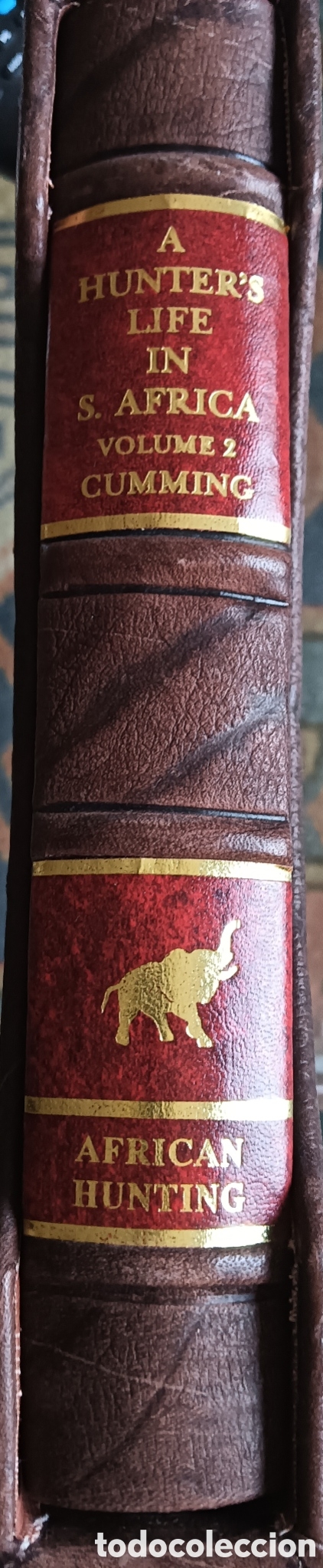 Libros de segunda mano: A HUNTER&acute;S LIFE IN AFRICA VOLUME 2 CUMMING CAZA SAFARI