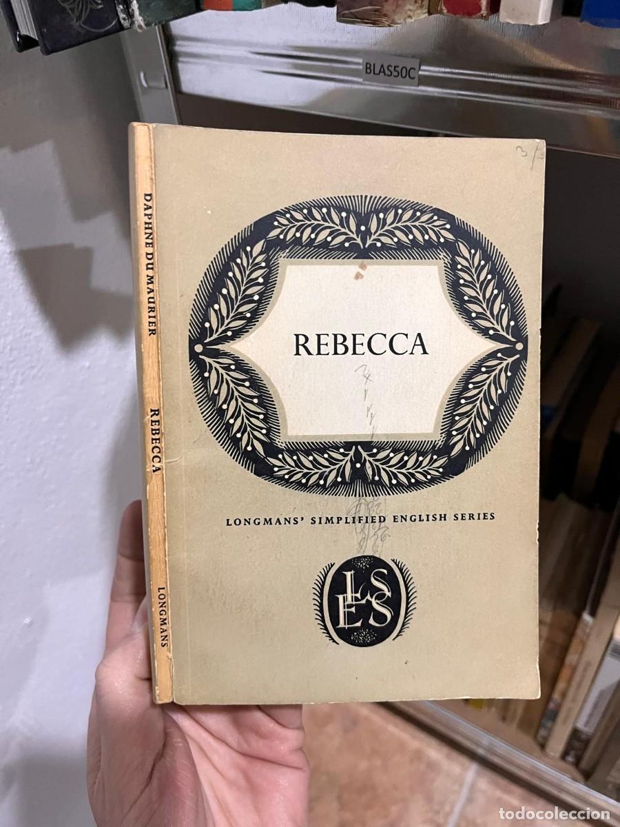 Libros de segunda mano: BLAS50C DAPHNE DU MAURIER REBECCA REBECCA LONGMANS' SIMPLIFIED ENGLISH SERIES