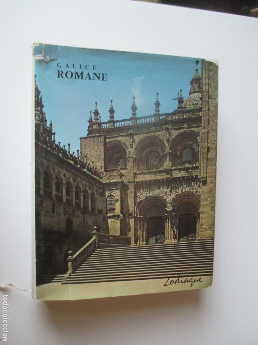 Libros de segunda mano: VV.AA. Galice Romane ( franc&eacute;s) W39657