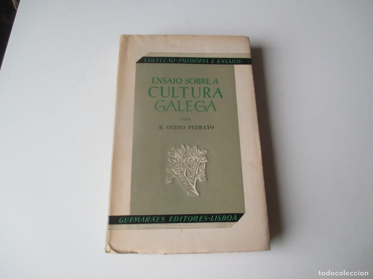 Libros de segunda mano: R. OTERO PEDRAYO Ensaio sobre a cultura galega (portugu&eacute;s) W39661