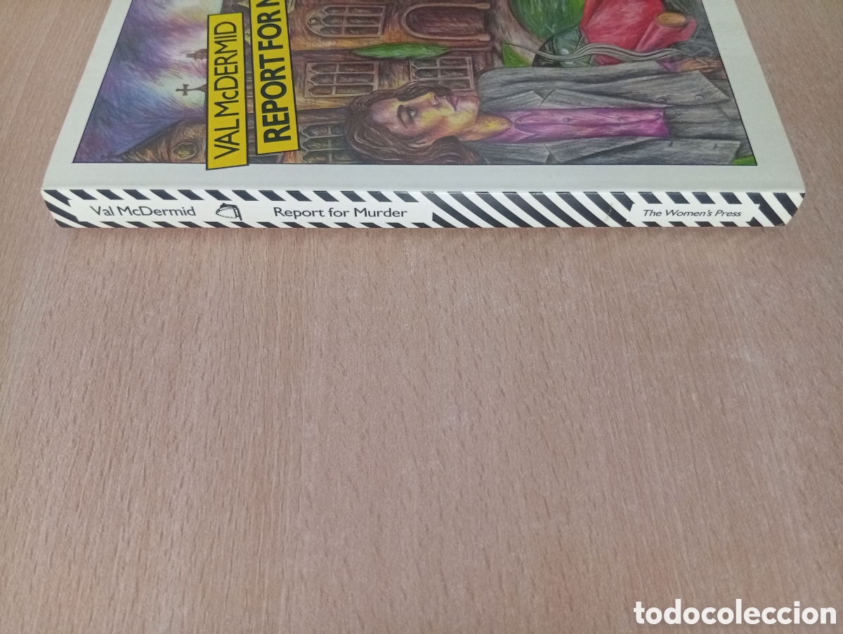 Libros de segunda mano: REPORT FOR MURDER. Val McDermid - Foto 3