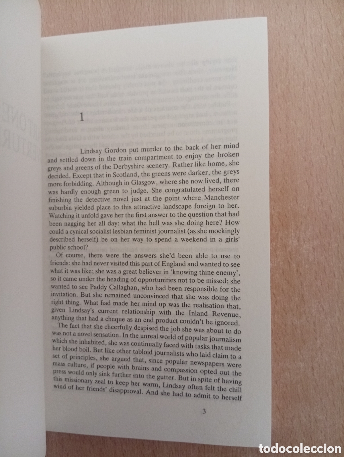 Libros de segunda mano: REPORT FOR MURDER. Val McDermid - Foto 4