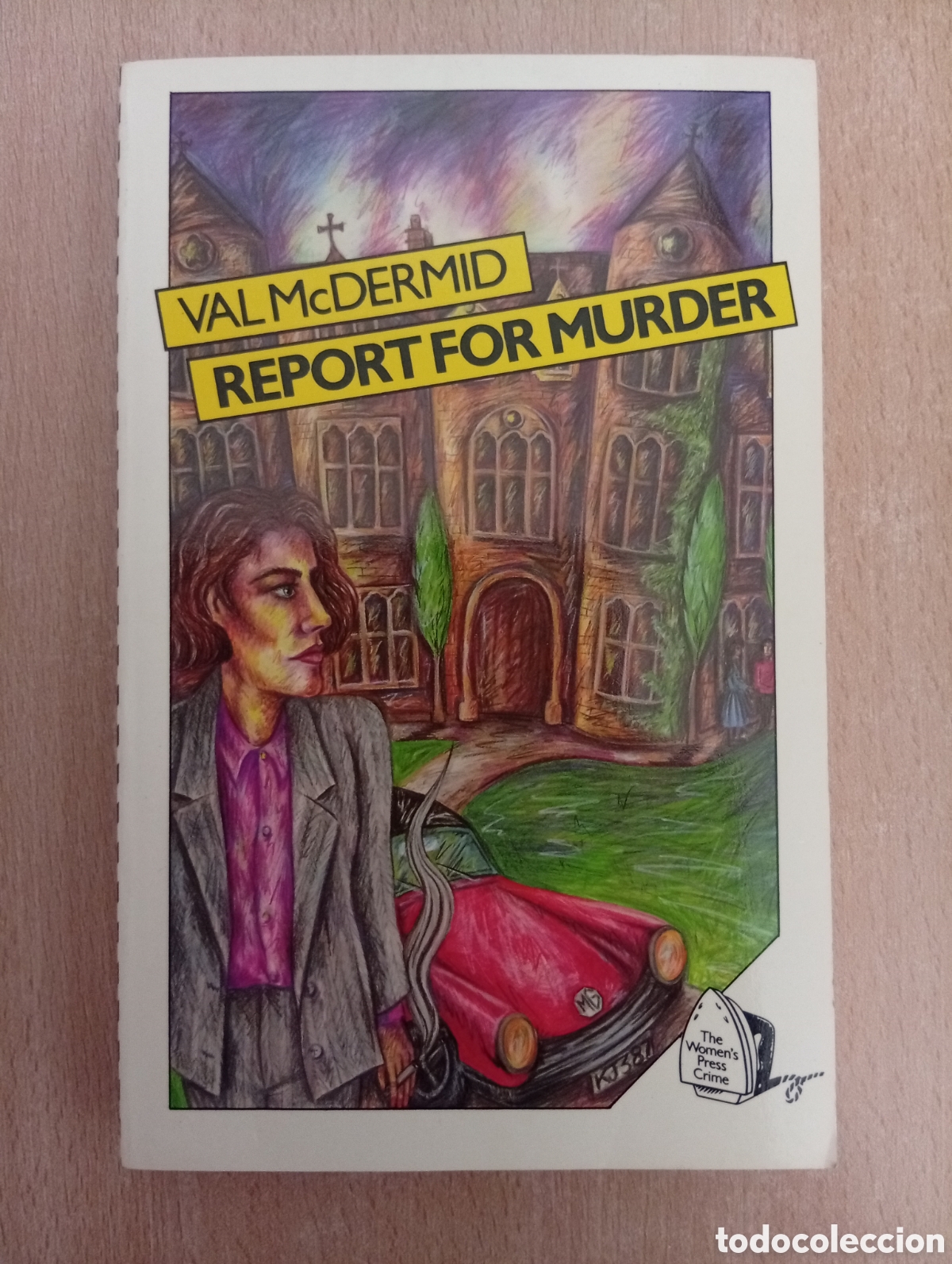 Libros de segunda mano: REPORT FOR MURDER. Val McDermid - Foto 1