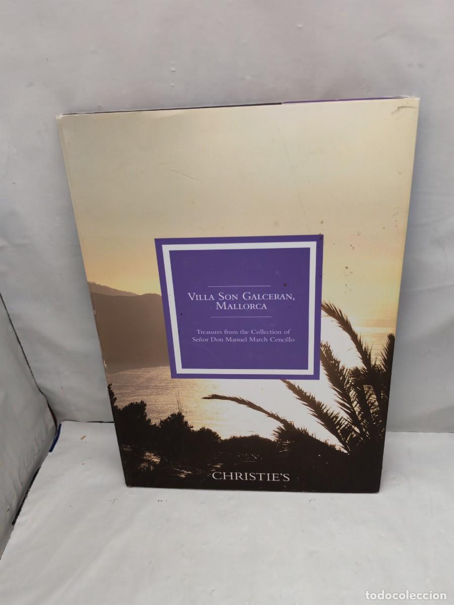Libros de segunda mano: Villa Son Galcer&aacute;n, Mallorca: Treasures from the Collection Manuel March, Signed by Charles Castor)