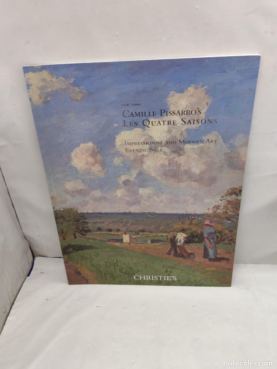 Libros de segunda mano: Christies November 2007: Camille Pissarro's: Les Quatre Saisons (The Four Seasons)