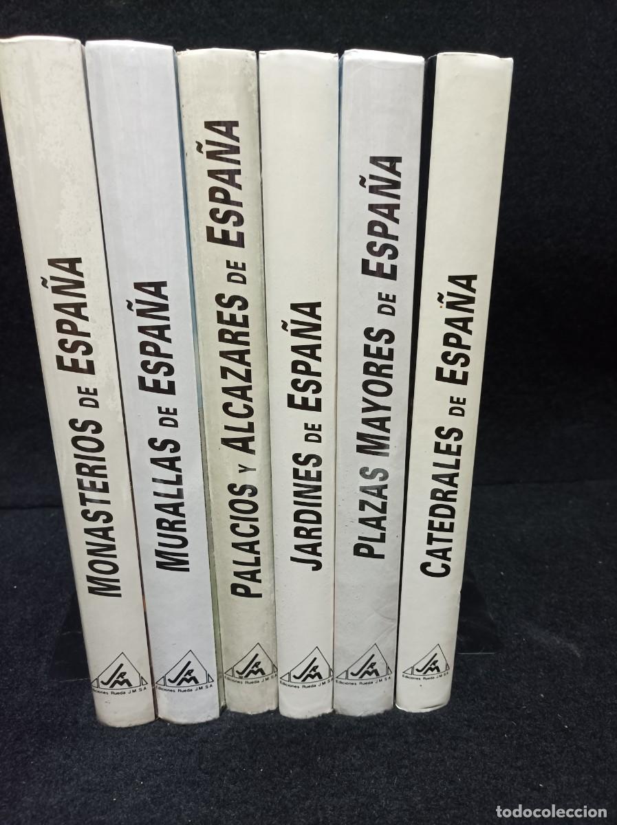 Libros de segunda mano: Patrimonio Cultural de Espa&ntilde;a - 6 Tomos - Ed. Rueda