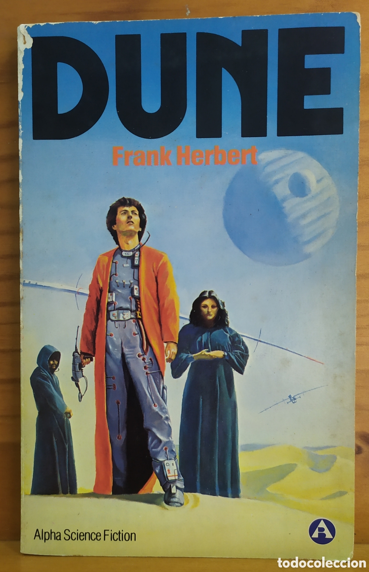 Libros de segunda mano: DUNE de Frank Herbert, edici&oacute;n inglesa de 1980