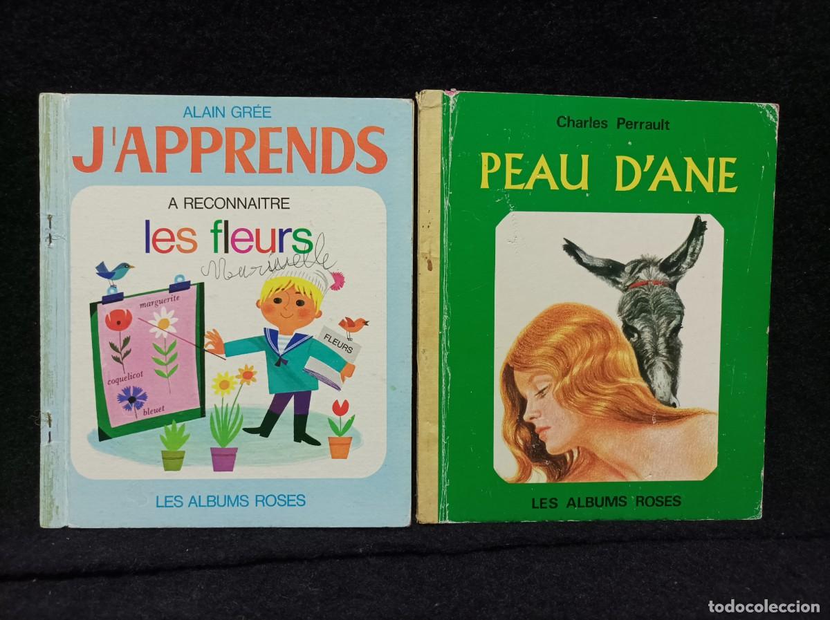 Libros de segunda mano: CUENTOS - LES ALBUMS ROSES - FRANCIA - PEAU D&acute;ANE Y J&acute;APPRENDS