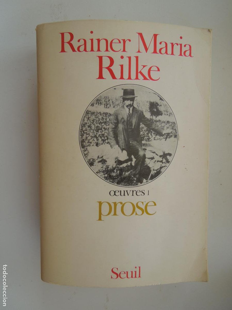 Libros de segunda mano: RAINER MARIA RILKE OEUVRES 1 PRESE - SEUIL 1966