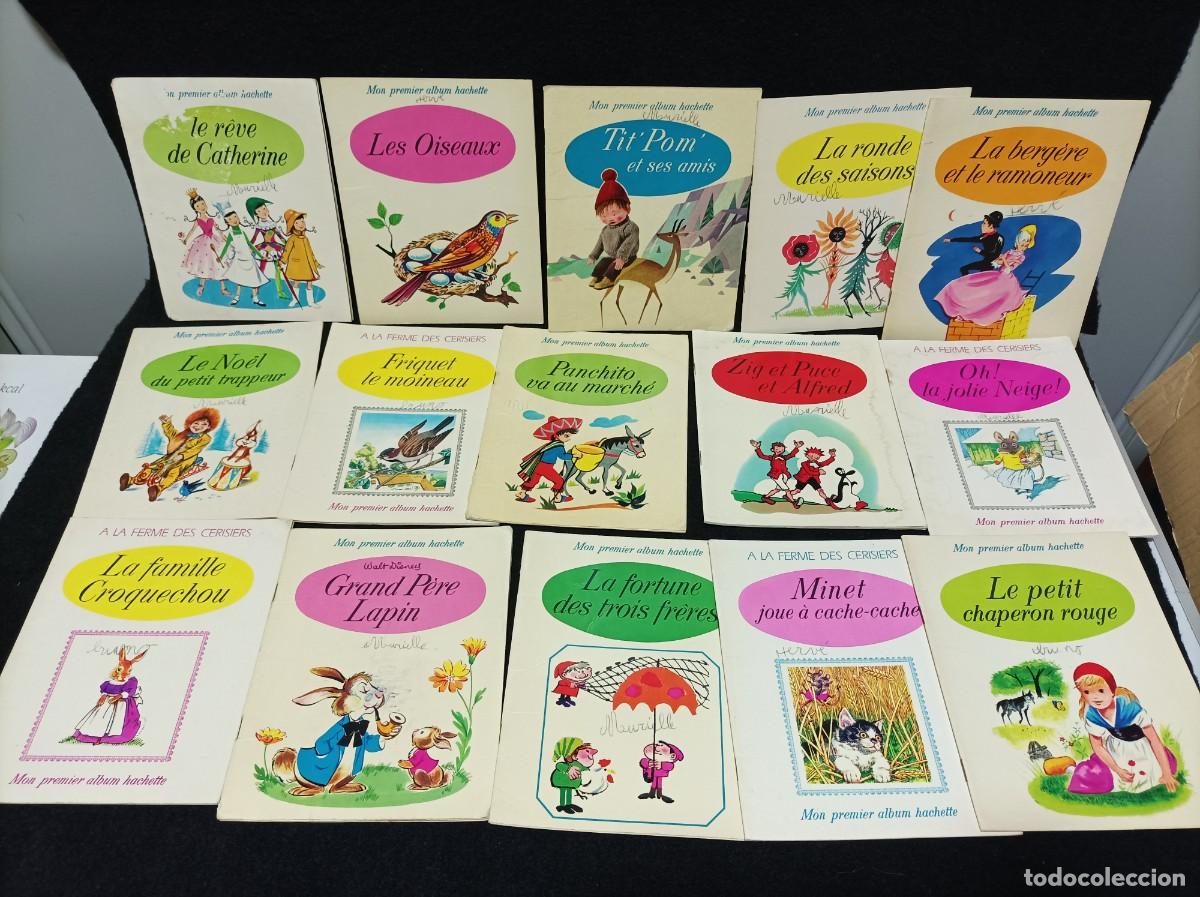 Libros de segunda mano: LOTE DE 15 CUENTOS EN FRANCES - MON PREMIER ALBUM HACHETTE