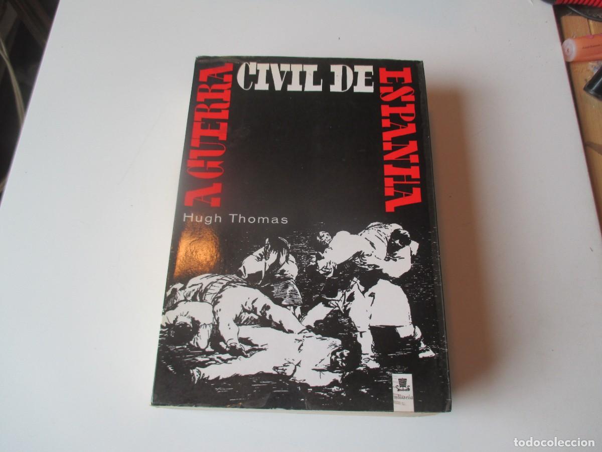 Libros de segunda mano: HUGH THOMAS A Guerra civil de Espanha ( portugu&eacute;s) W39684