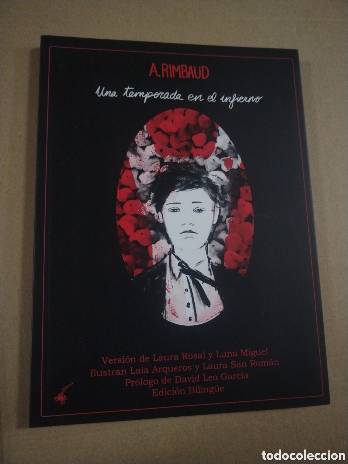Libros de segunda mano: UNA TEMPORADA EN EL INFIERNO. Arthur Rimbaud. CL.