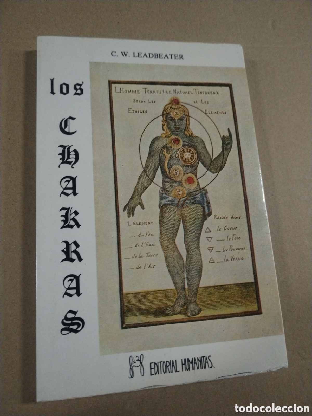 Second hand books: CHAKRAS. Varios autores. HUMANITAS. CL.