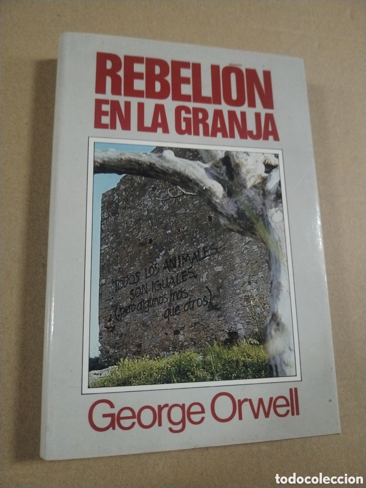Libros de segunda mano: REBELI&Oacute;N EN LA GRANJA. GEORGE ORWELL.