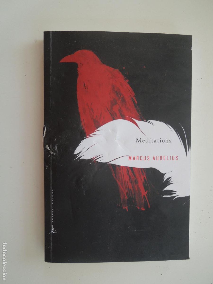 Libros de segunda mano: MEDITATIONS - MARCUS AURELIUS - TRADUCTOR GREGORY HAYS - THE MODERN LIBRARY 2003.