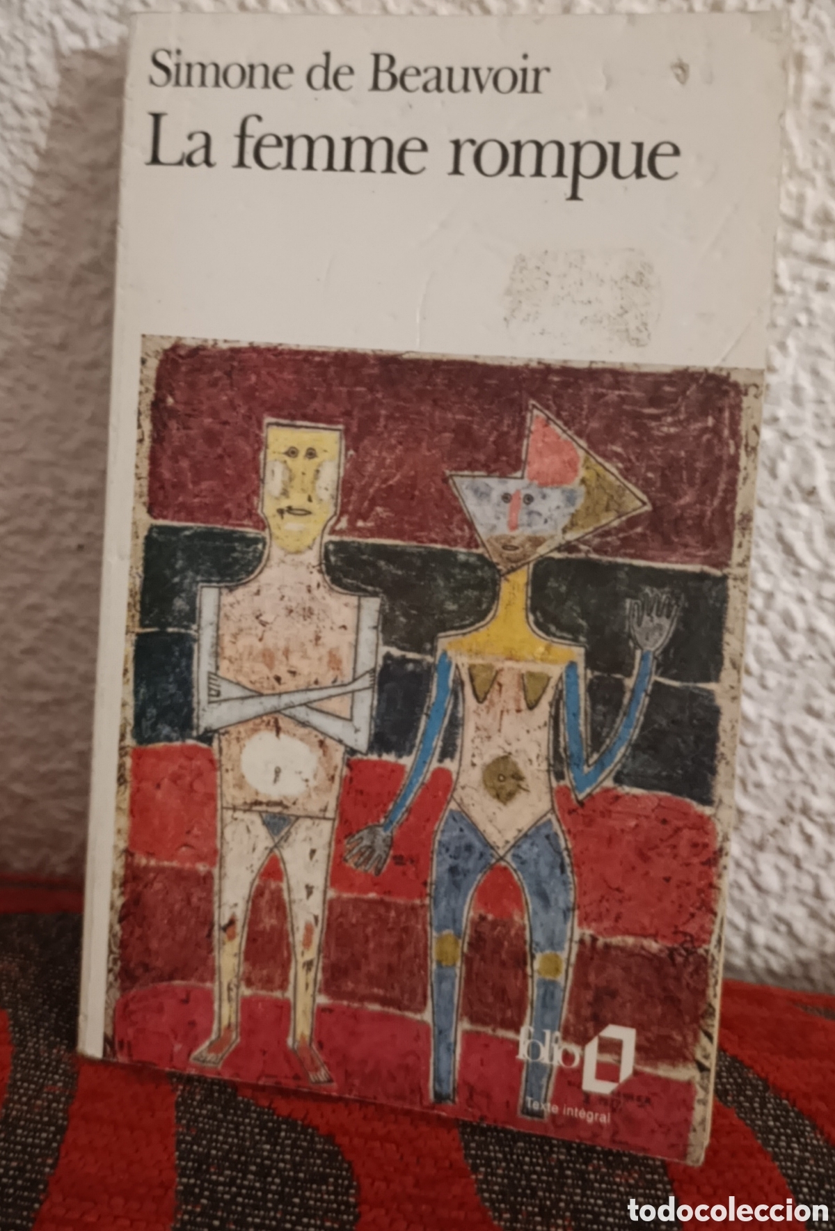 Libros de segunda mano: Simone de Beauvoir - La femme rompue - Ed. Folio (Franc&eacute;s