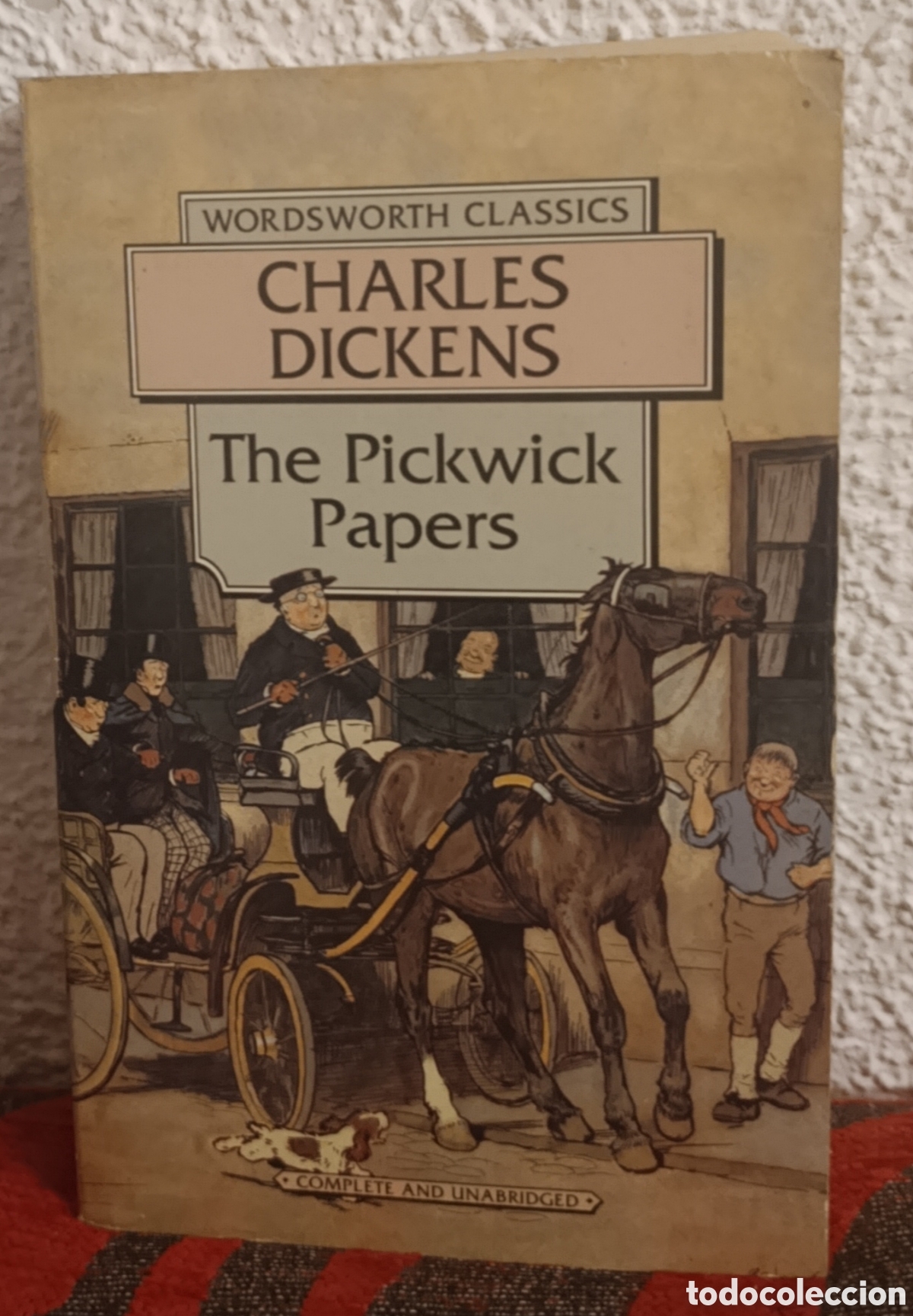Libros de segunda mano: The Pickwick Papers&rdquo; - Charles Dickens (Ed. Wordsworth Classics) - Foto 1