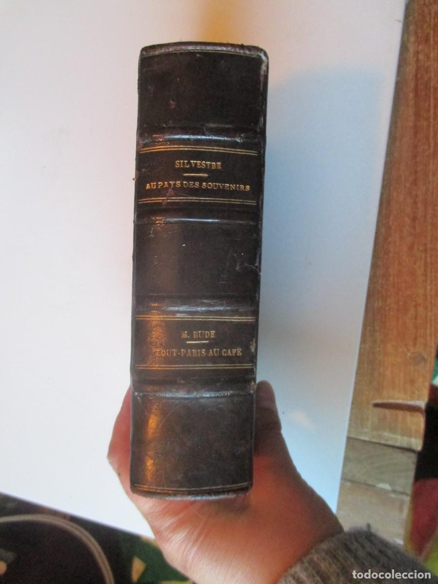 Libros de segunda mano: ARMAND SILVESTRE Au pays des souvenirs (franc&eacute;s) W39699