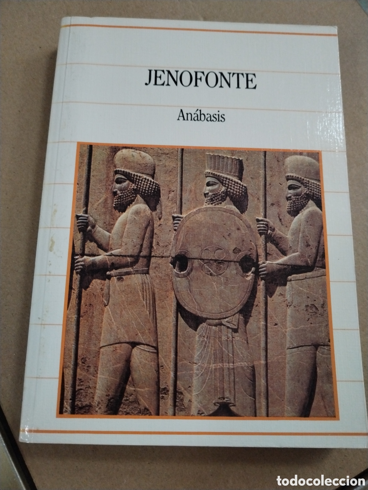 Libros de segunda mano: JENOFONTE. ANABASIS. BIBLIOTECA DE LA HISTORIA.
