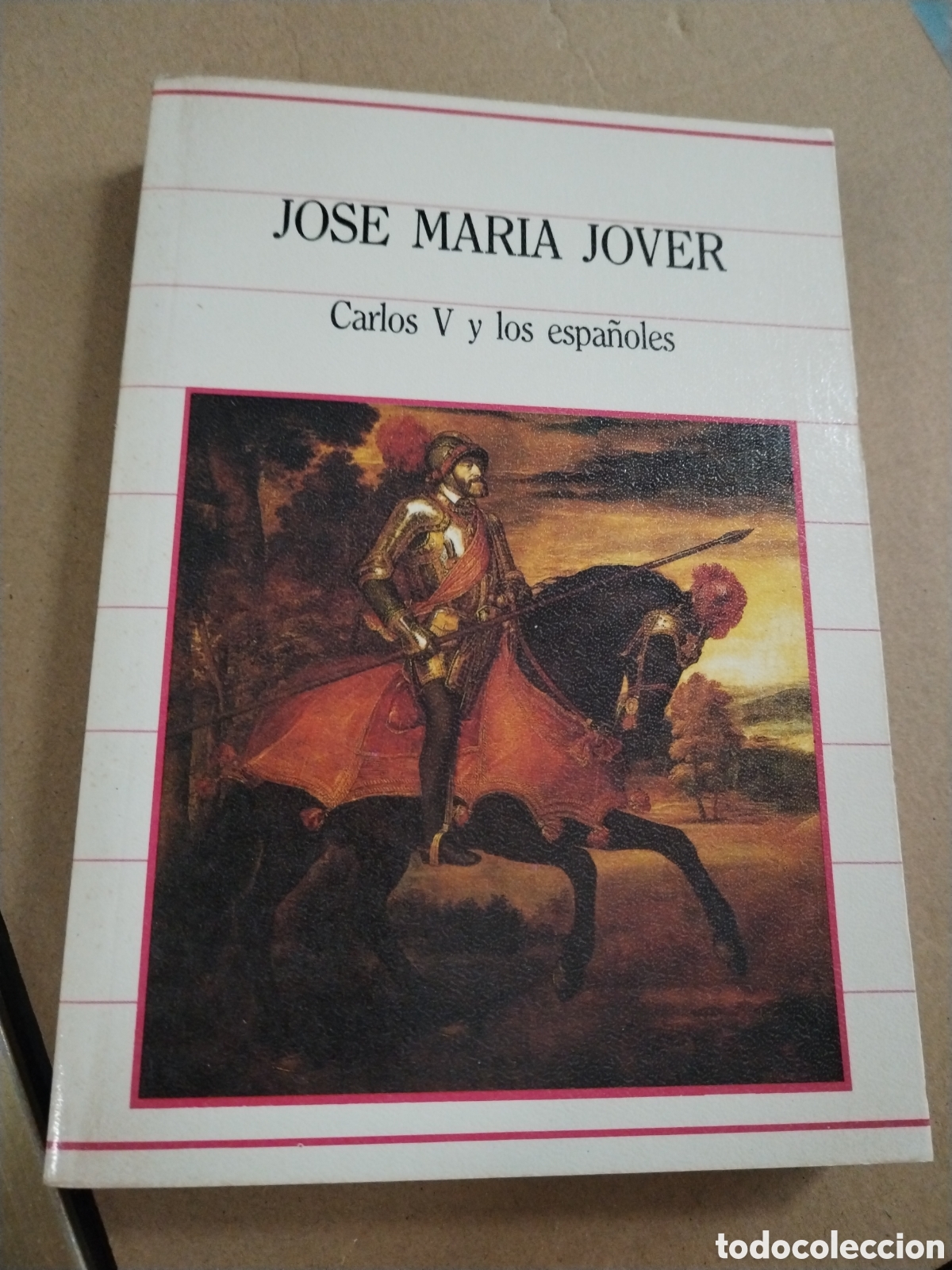 Libros de segunda mano: JOSE MARIA JOVER. CARLOS V Y LOS ESPA&Ntilde;OLES. BIBLIOTECA DE LA HISTORIA.