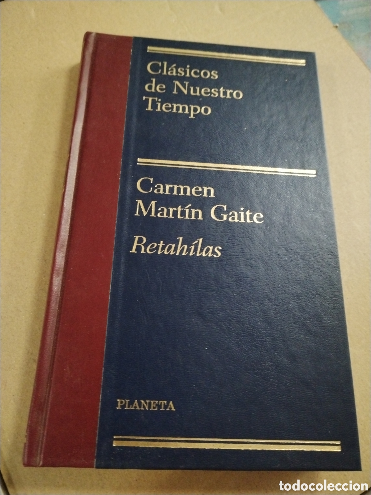 Libros de segunda mano: RETAHILAS - CARMEN MARTIN GAITE