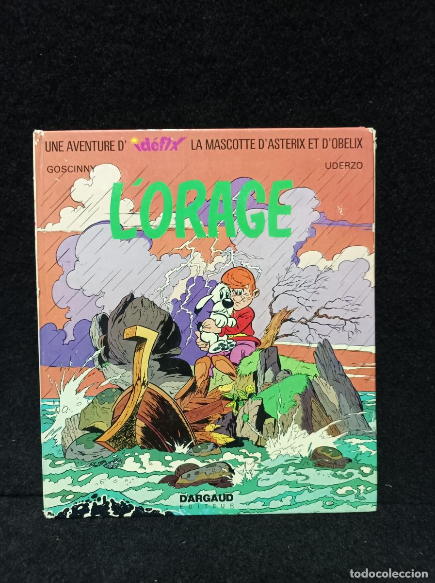 Libros de segunda mano: Id&eacute;fix - L'orage - UDERZO - DARGAUD - 1972