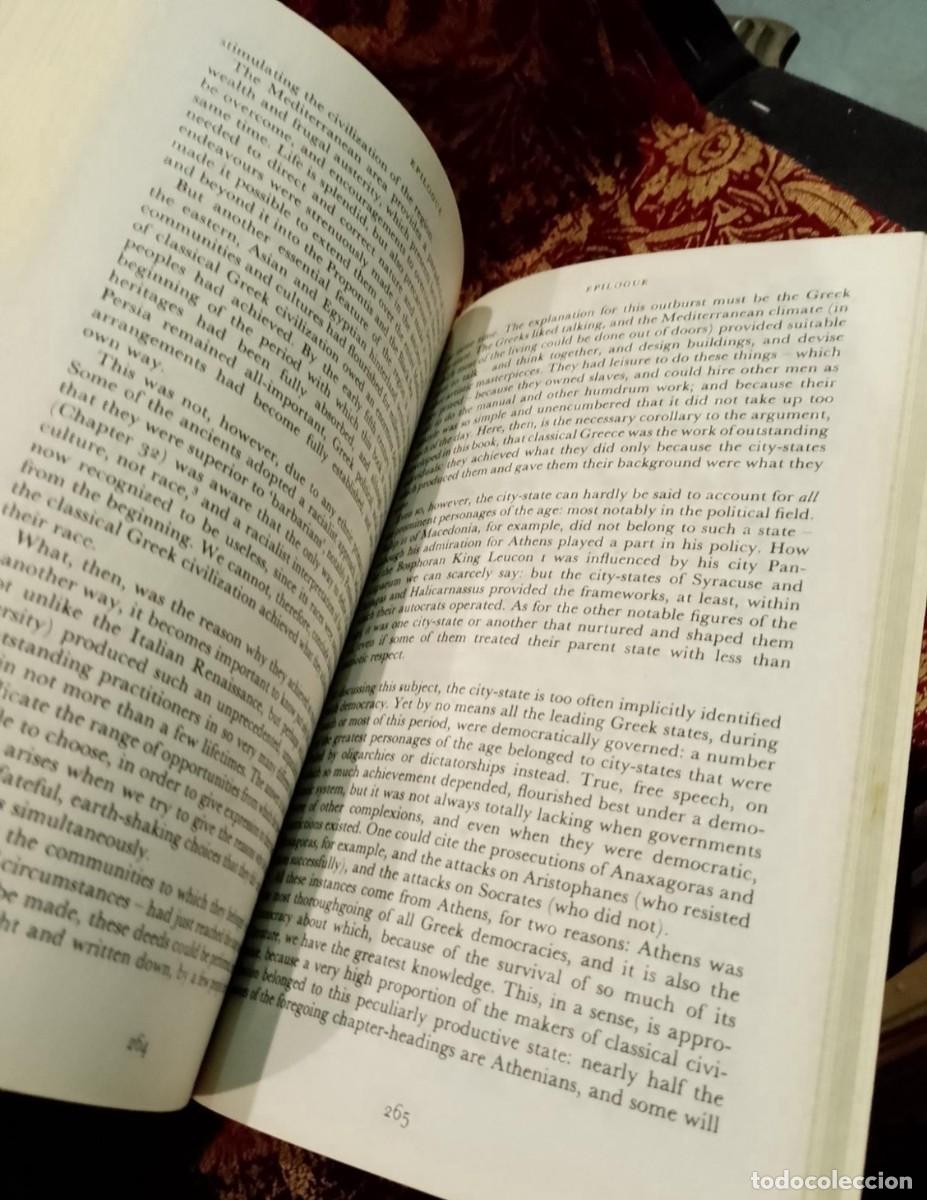 Libros de segunda mano: The Classical Greeks - Michael Grant - Foto 3