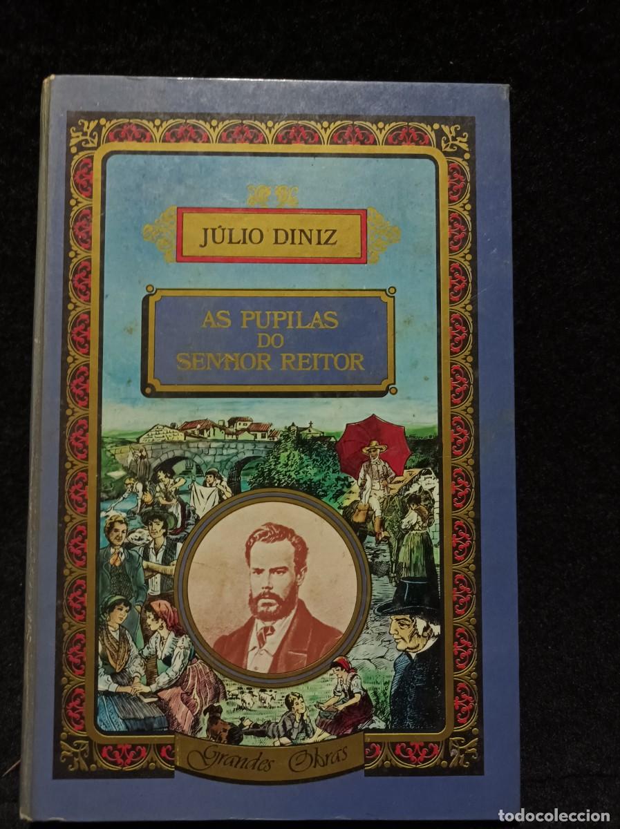 Libros de segunda mano: As Pupilas do Senhor Reitor de J&uacute;lio Dinis