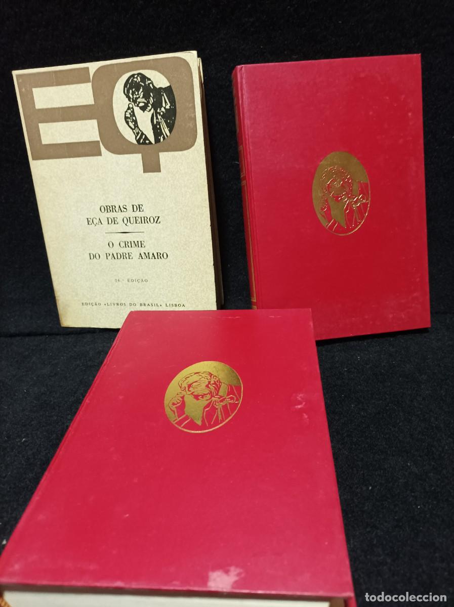Libros de segunda mano: LOTE DE 3 LIBROS DE E&ccedil;a de Queiroz - LIVROS DO BRASIL
