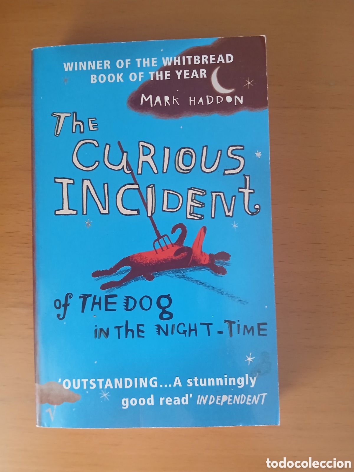 Libros de segunda mano: THE CURIOUS INCIDENT OF THE DOG IN THE NIGHT TIME - Haddon, Mark.