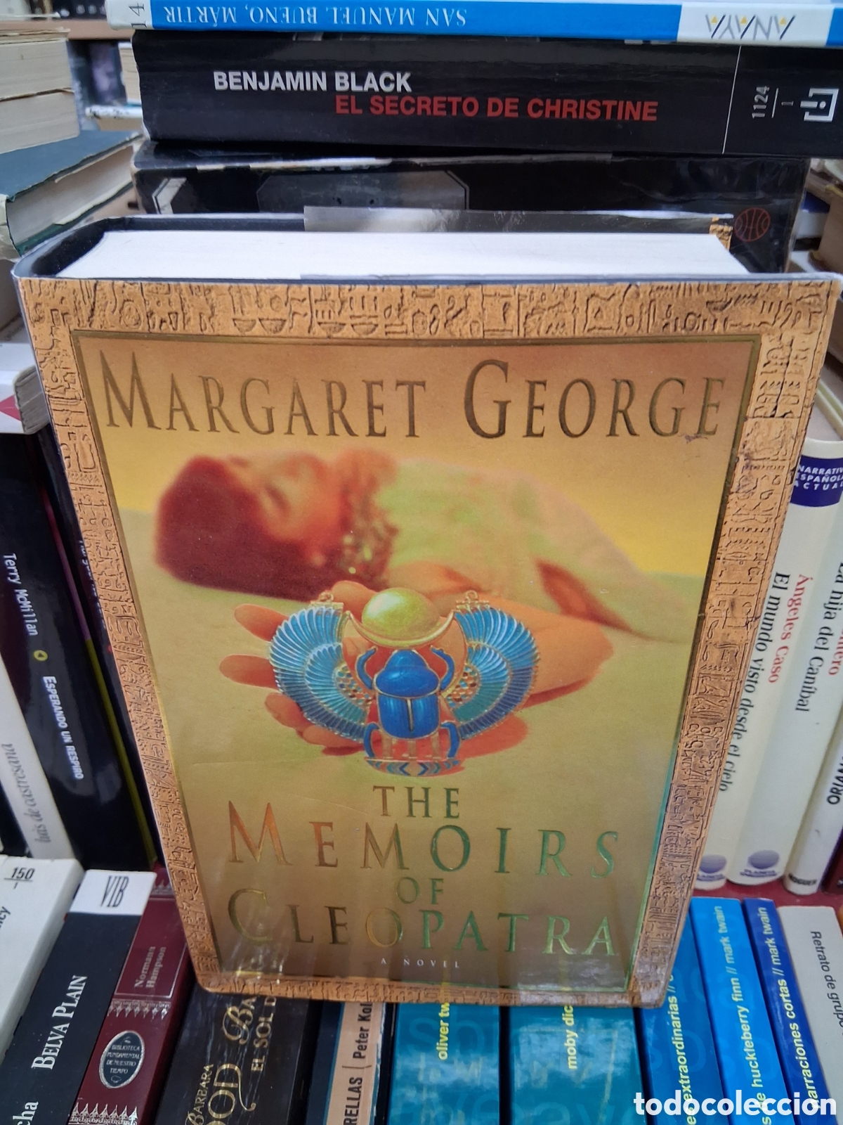 Libros de segunda mano: The memoirs of Cleopatra. Margaret George. Ingles. English