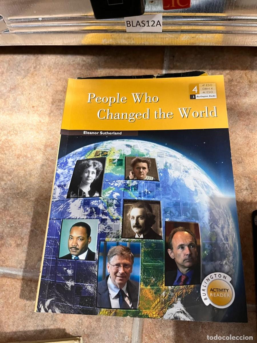 Libros de segunda mano: BLAS12A People Who Changed the World
