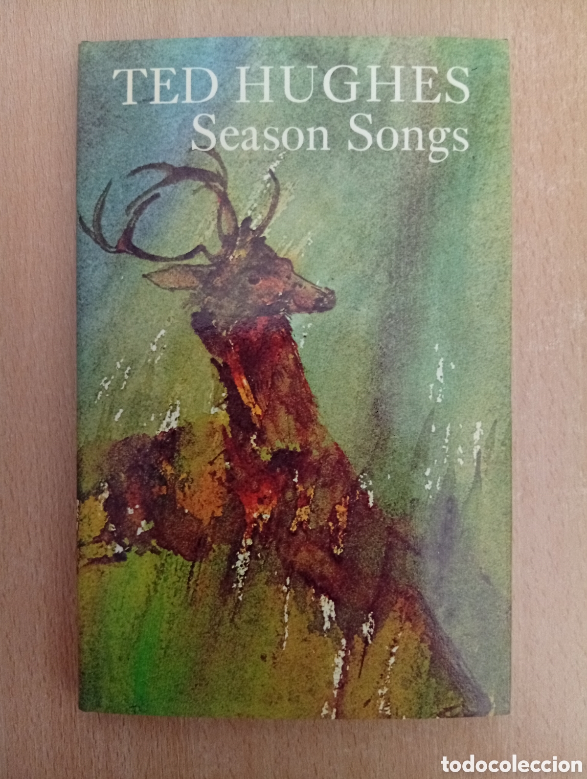 Libros de segunda mano: SEASON SONGS. Ted Hugues
