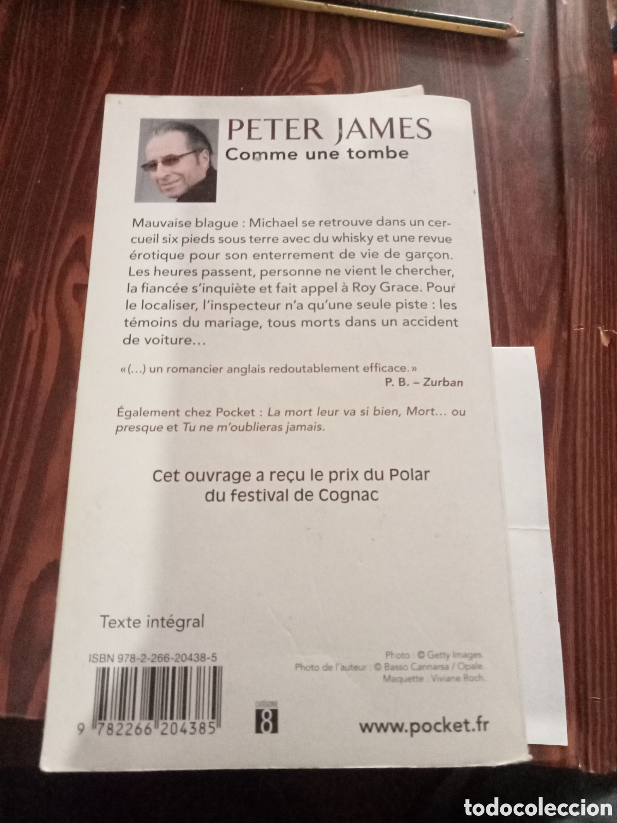 Libros de segunda mano: Comme une tombe frances - Foto 2