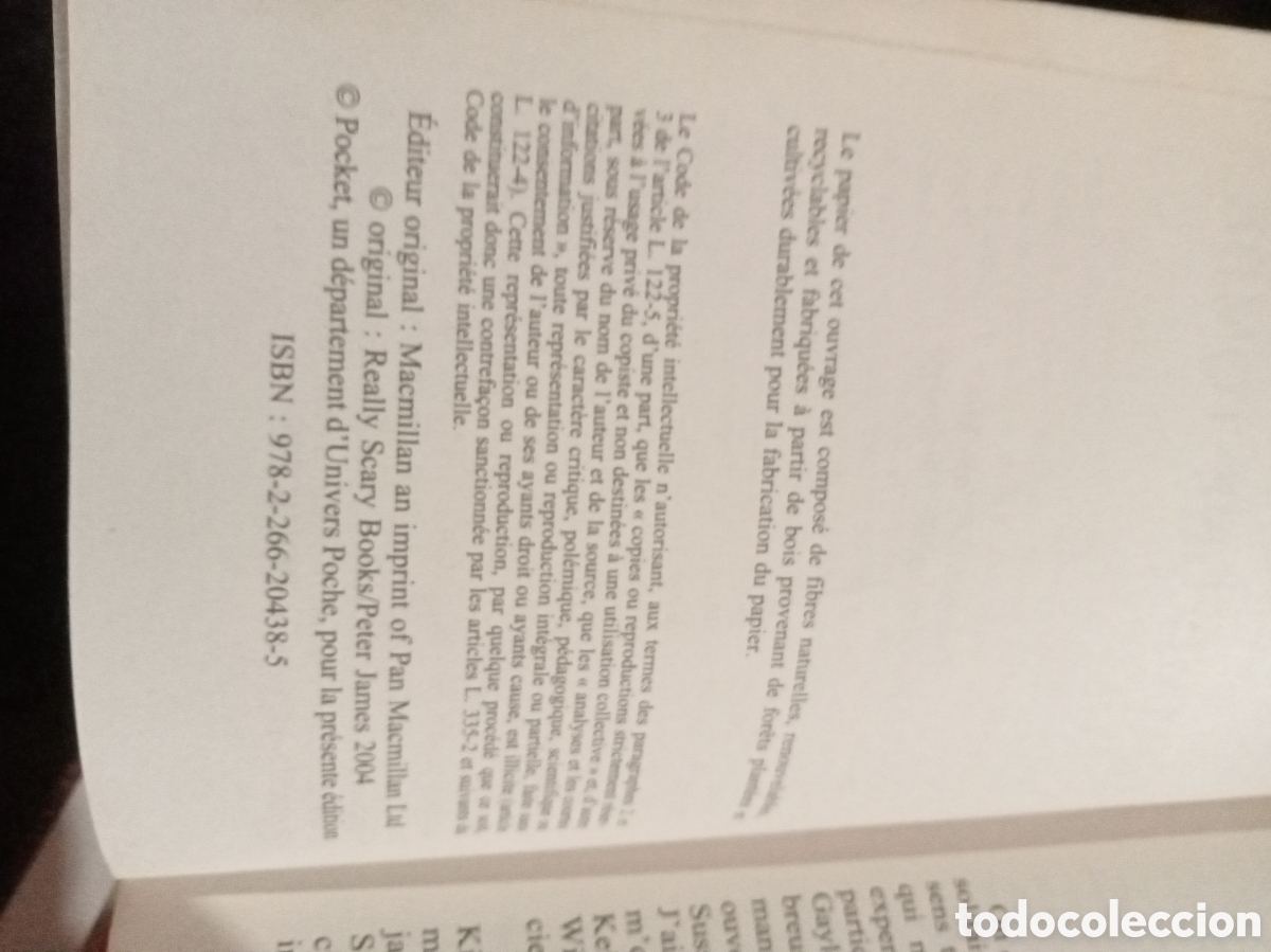 Libros de segunda mano: Comme une tombe frances - Foto 3