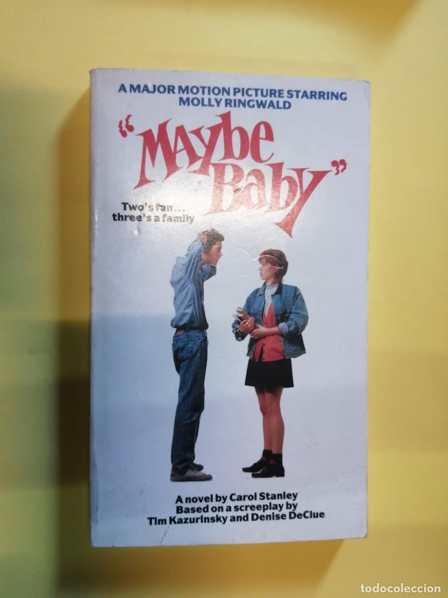 Libros de segunda mano: MAYBE BABY (CAROL STANLEY) ESCRITO EN INGLES