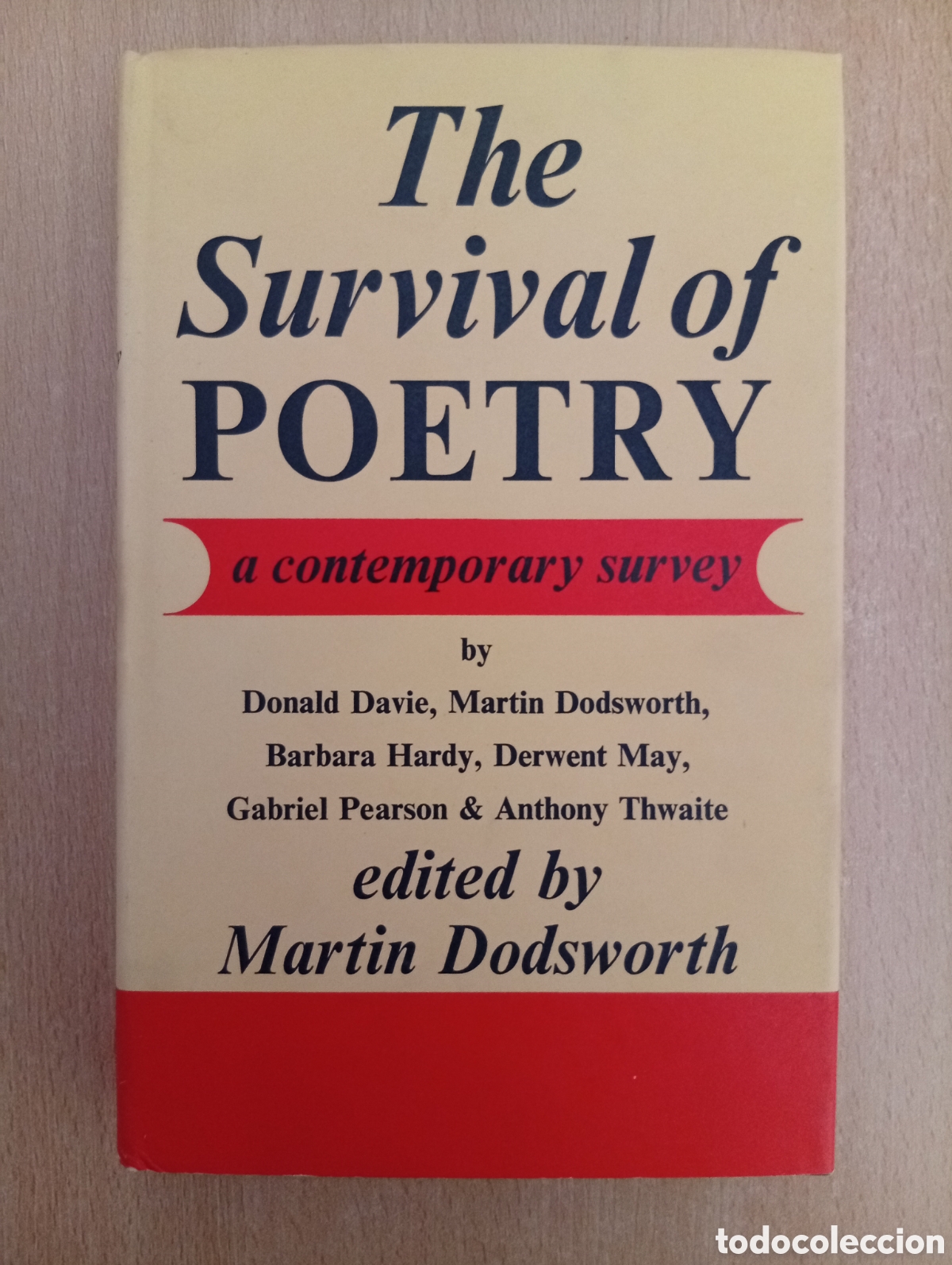 Libros de segunda mano: THE SURVIVAL POETRY. Edited by Martin Dodsworth