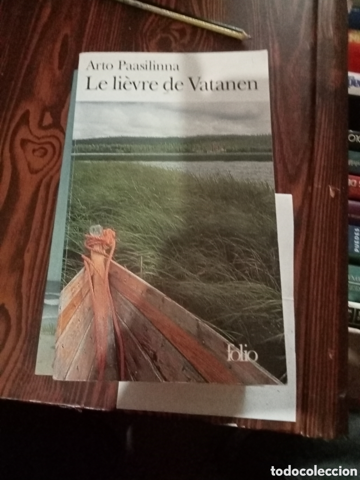 Libros de segunda mano: Le lievre de vatanen frances