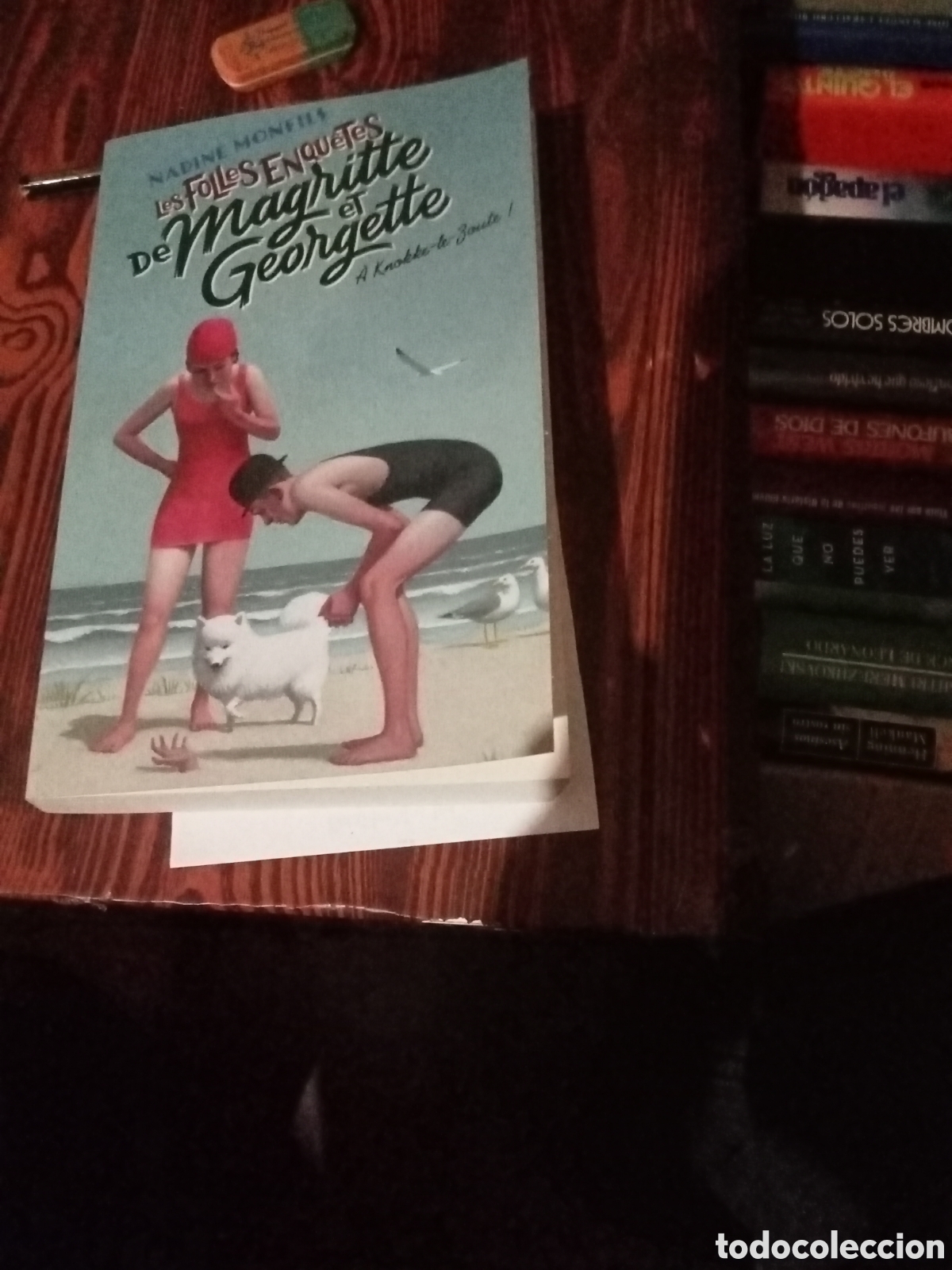 Libros de segunda mano: les folles enquetes de magritte et georgette