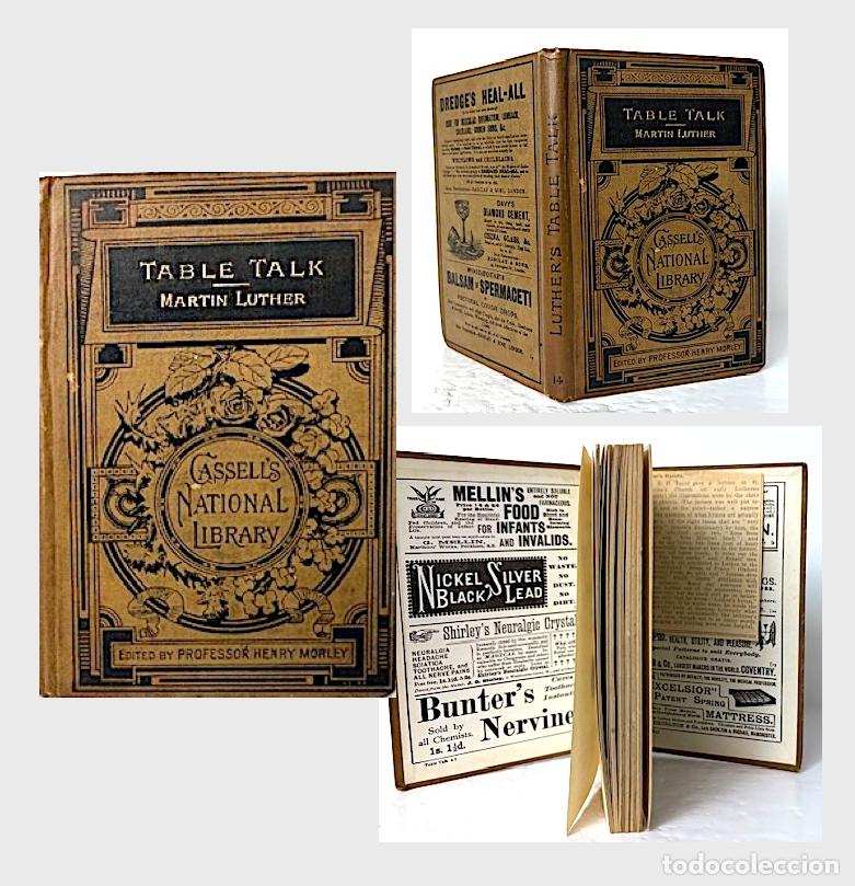 Libros de segunda mano: Lutero : Table Talk of Martin Luther (Cassell, 1846)