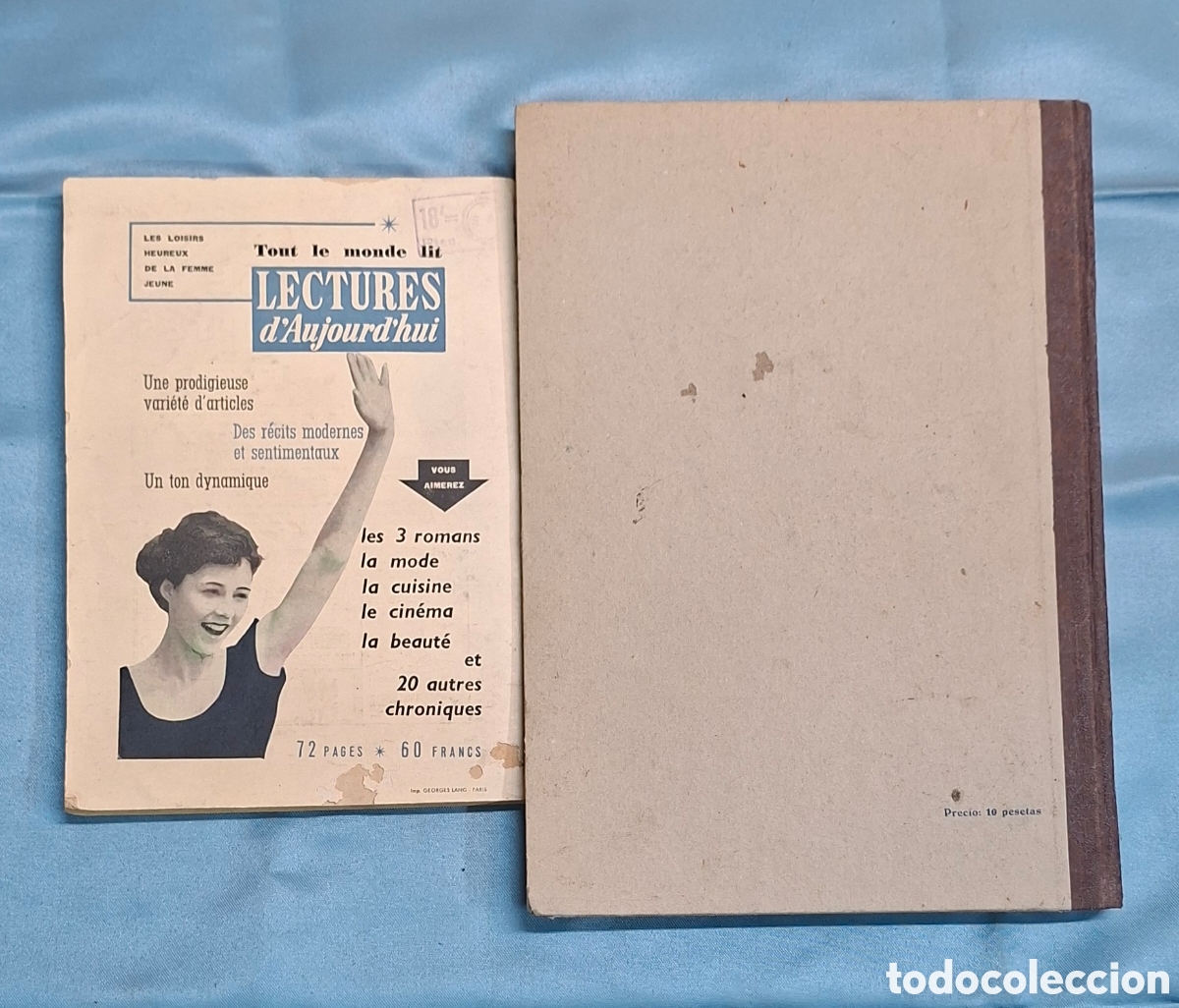 Libros de segunda mano: Libros ECCLESIA y otro de Letture Scelte. - Foto 2