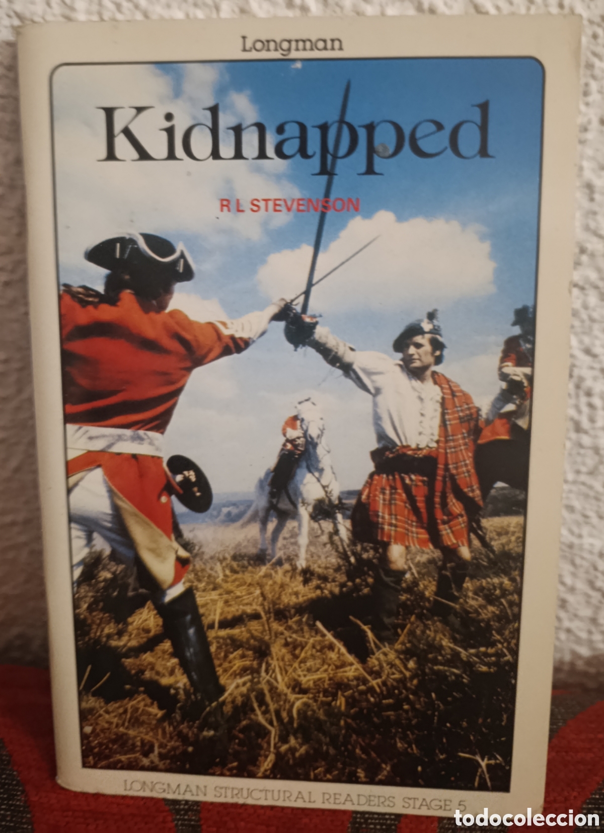 Libros de segunda mano: Kidnapped - R.L. Stevenson (Longman Structural Readers, Stage 5)
