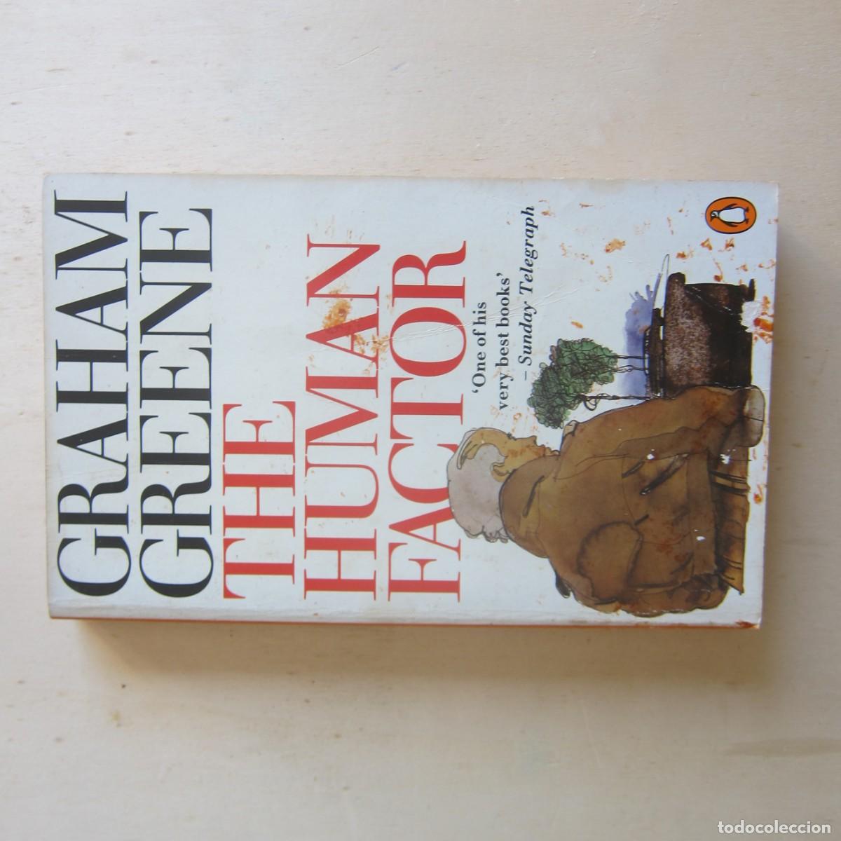 Libros de segunda mano: THE HUMAN FACTOR - GRAHAM GREEN (PENGUIN) NOVEL IDIOMAS